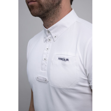 Polo Harcour Crystallo Branco Polo Harcour Crystallo Branco