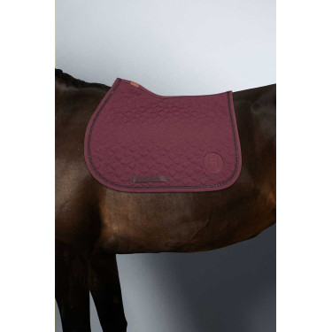 Almofada de Sela Harcour Saphir Beringela Bord&amp;ocirc;