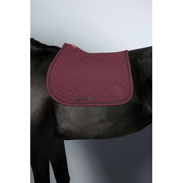 Almofada de Sela Harcour Saphir Beringela Bord&amp;ocirc;