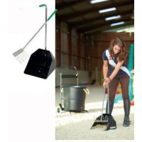 Pá e ancinho raspador de... Pá e ancinho raspador de...