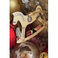 Decoração de Natal Harcour Bege Decoração de Natal Harcour Bege