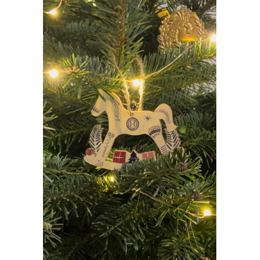 Decoração de Natal Harcour Bege