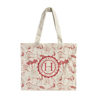 Totebag Galia Harcour Natural / rosa velho Bege Totebag Galia Harcour Natural / rosa velho Bege