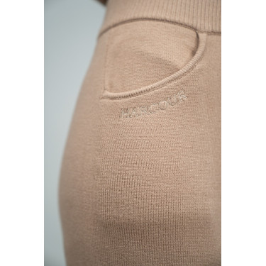 Agasalho Palmi Harcour feminino Camelo Castanho