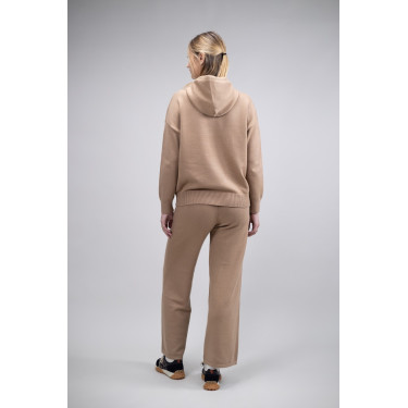 Agasalho Palmi Harcour feminino Camelo Castanho