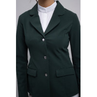 Casaco de Concurso Harcour Mélodie feminino Selva Branco