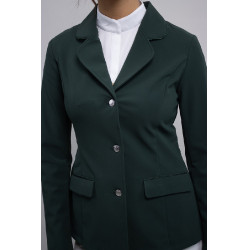 Casaco de Concurso Harcour Mélodie feminino Selva Branco Casaco de Concurso Harcour Mélodie feminino Selva Branco