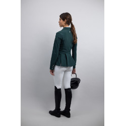 Casaco de Concurso Harcour Mélodie feminino Selva Branco Casaco de Concurso Harcour Mélodie feminino Selva Branco