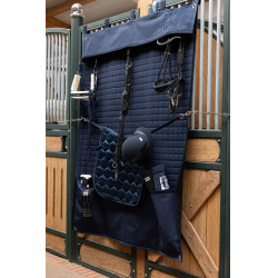 Cortina longa de box Eskadron com acessório Azul-noite Cortina longa de box Eskadron com acessório Azul-noite