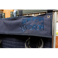 Cortina longa de box Eskadron com acessório Azul-noite Cortina longa de box Eskadron com acessório Azul-noite