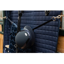 Cortina longa de box Eskadron com acessório Azul-noite Cortina longa de box Eskadron com acessório Azul-noite