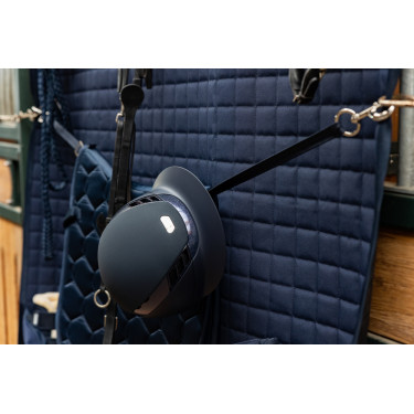 Cortina longa de box Eskadron com acessório Azul-noite Cortina longa de box Eskadron com acessório Azul-noite