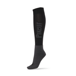 Meias de equitação bicolores Pikeur Preto