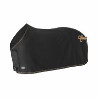 Capa Eskadron Softshell Air com trança Preto