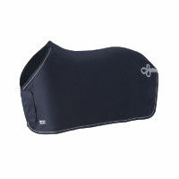 Capa Eskadron Softshell Air com trança Azul-noite