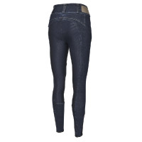 Calça Pikeur Jeans Candela feminina full grip Azul denim