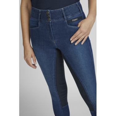 Calça Pikeur Jeans Candela feminina full grip Calça Pikeur Jeans Candela feminina full grip
