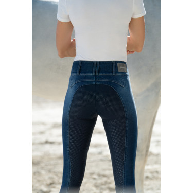 Calça Pikeur Jeans Candela feminina full grip Calça Pikeur Jeans Candela feminina full grip