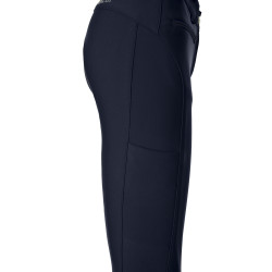 Calça Pikeur Tessa feminina com grip nos joelhos Azul-noite Calça Pikeur Tessa feminina com grip nos joelhos Azul-noite