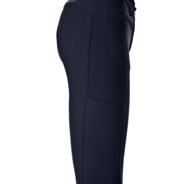 Calça Pikeur Tessa feminina com grip nos joelhos Azul-noite Calça Pikeur Tessa feminina com grip nos joelhos Azul-noite