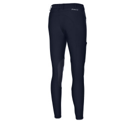 Calça Pikeur Tessa feminina com grip nos joelhos Azul-noite Calça Pikeur Tessa feminina com grip nos joelhos Azul-noite