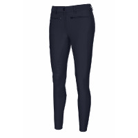 Calça Pikeur Tessa feminina full grip Azul-noite Calça Pikeur Tessa feminina full grip Azul-noite
