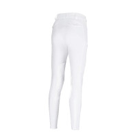 Calça Pikeur Laure grip joelhos feminina Branco