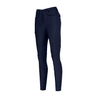 Calça Pikeur Laure grip joelhos feminina Azul-noite
