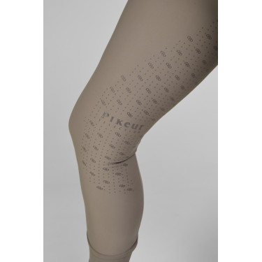 Calça Pikeur Laure full grip feminina 3005 cintura alta  Cinzento-acastanhado Castanho