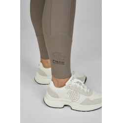 Calça Pikeur Laure full grip feminina 3005 cintura alta  Cinzento-acastanhado Castanho