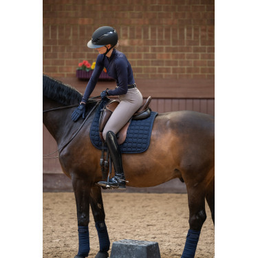 Calça Pikeur Laure full grip feminina 3005 cintura alta  Cinzento-acastanhado Castanho