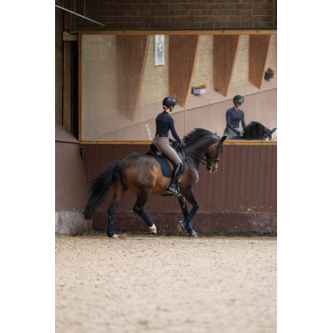 Calça Pikeur Laure full grip feminina 3005 cintura alta  Cinzento-acastanhado Castanho