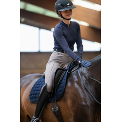 Calça Pikeur Laure full grip feminina 3005 cintura alta  Cinzento-acastanhado Castanho