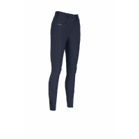 Calça Pikeur Laure full grip feminina 3005 cintura alta Azul-noite