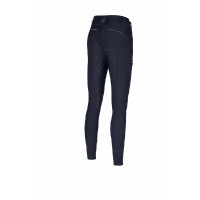 Calça Pikeur Laure full grip feminina 3005 cintura alta Azul-noite