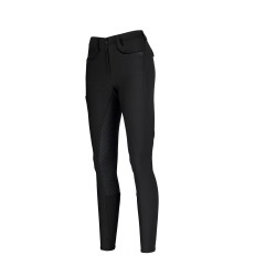 Calça Pikeur Laure feminina full grip cintura média 3006 Preto Calça Pikeur Laure feminina full grip cintura média 3006 Preto