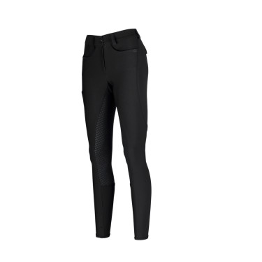 Calça Pikeur Laure feminina full grip cintura média 3006 Preto Calça Pikeur Laure feminina full grip cintura média 3006 Preto
