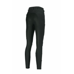 Calça Pikeur Laure feminina full grip cintura média 3006 Verde escuro Calça Pikeur Laure feminina full grip cintura média 3006 Verde escuro