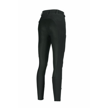 Calça Pikeur Laure feminina full grip cintura média 3006 Verde escuro Calça Pikeur Laure feminina full grip cintura média 3006 Verde escuro