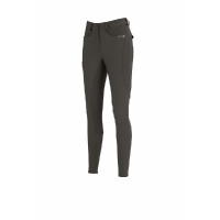 Calça Pikeur Laure feminina full grip cintura média 3006 Azeitona preta Preto Calça Pikeur Laure feminina full grip cintura média 3006 Azeitona preta Preto