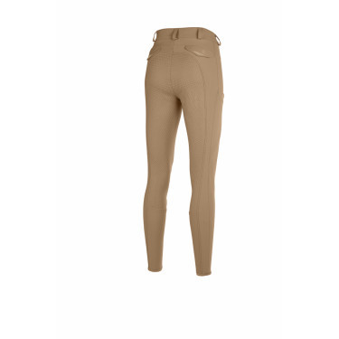 Calça Pikeur Laure feminina full grip cintura média 3006 Caramelo Castanho Calça Pikeur Laure feminina full grip cintura média 3006 Caramelo Castanho