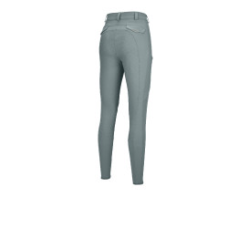 Calça Pikeur Laure feminina full grip cintura média 3006 Jade Azul Calça Pikeur Laure feminina full grip cintura média 3006 Jade Azul