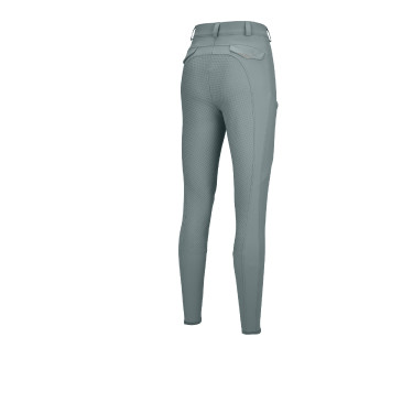 Calça Pikeur Laure feminina full grip cintura média 3006 Jade Azul Calça Pikeur Laure feminina full grip cintura média 3006 Jade Azul