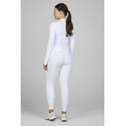 Calça Pikeur Laure full grip feminina Branco Calça Pikeur Laure full grip feminina Branco