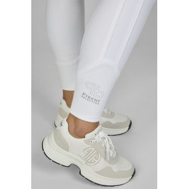 Calça Pikeur Laure full grip feminina Branco Calça Pikeur Laure full grip feminina Branco