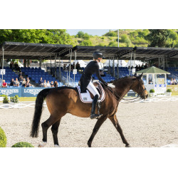 Calça Pikeur Laure full grip feminina Branco Calça Pikeur Laure full grip feminina Branco