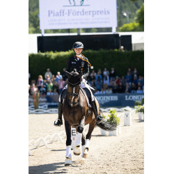 Calça Pikeur Laure full grip feminina Branco Calça Pikeur Laure full grip feminina Branco