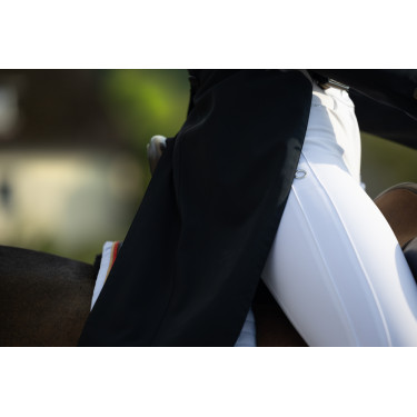 Calça Pikeur Laure full grip feminina Branco Calça Pikeur Laure full grip feminina Branco