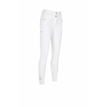 Calça Pikeur Laure com assento falso de camurça para mulher