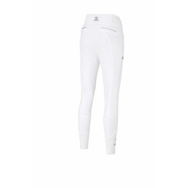 Calça Pikeur Laure com assento falso de camurça para mulher Calça Pikeur Laure com assento falso de camurça para mulher